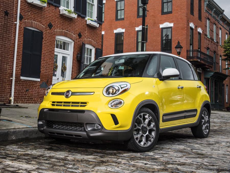  Fiat 500L Trekking 2013 года  (US) (фото 29 из 44)